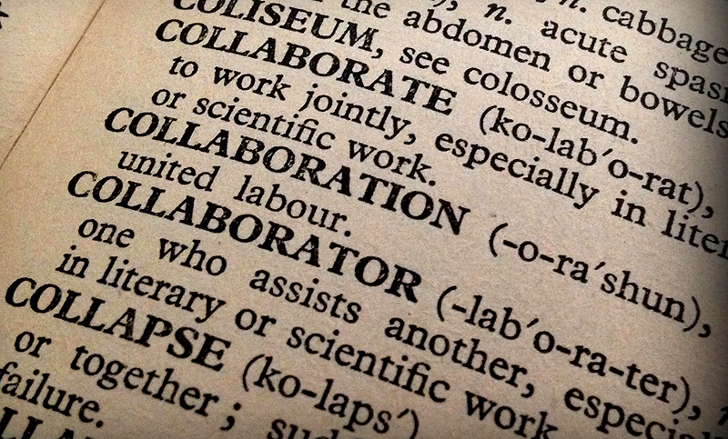 Being Collaborative. Sometimes we are so close to our story focus our writing becomes narrow and we fail to see possible new directions to follow.